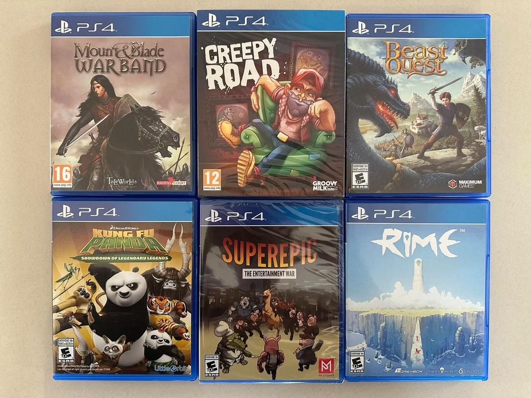 还在找ps4好玩单机？这份游戏排行榜请收好！