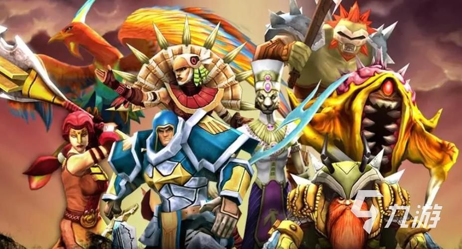 好玩的5v5对战游戏单机版，这几个经典耐玩！