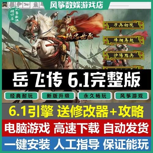 岳飞传单机游戏攻略：快速通关技巧大揭秘！