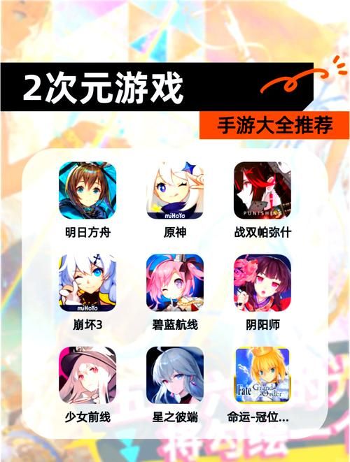 想找二次元单机手游？这份超全榜单值得你收藏！