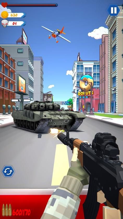 手机单机射击游戏大全：热门射击手游都在这！
