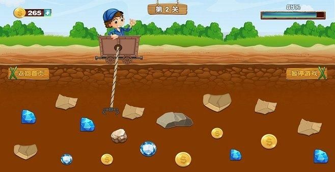 淘金者2单机游戏手机版下载，经典重现快来挖矿！
