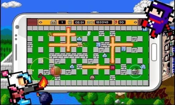 炸弹超人单机游戏下载，重温儿时的快乐！