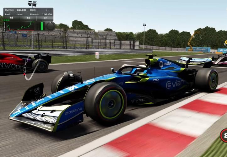 f1赛车单机游戏推荐：这几款让你感受速度与激情！