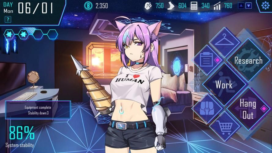 AI愛諾-機娘育成方程式 中文pc版【1.3G】