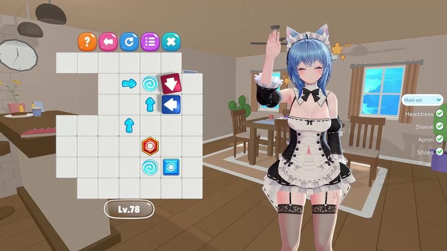 Neko天堂 Ver0.09 PC+安卓漢化版全CG【4G／歐美SLG／漢化】