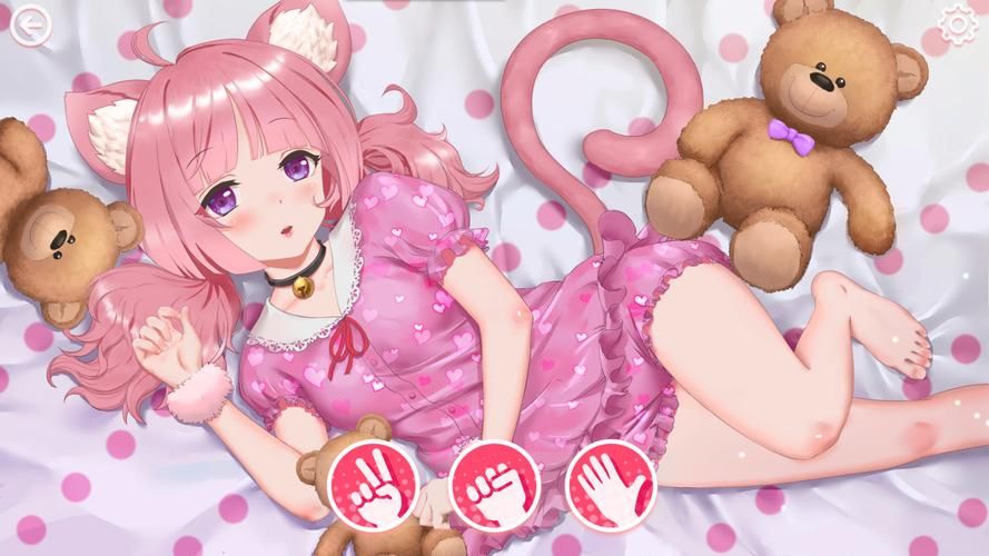 Neko天堂 Ver0.09 PC+安卓漢化版全CG【4G／歐美SLG／漢化】