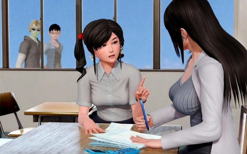 PC+安卓 后宫学园！精翻完整汉化版／全CG／／1.2G