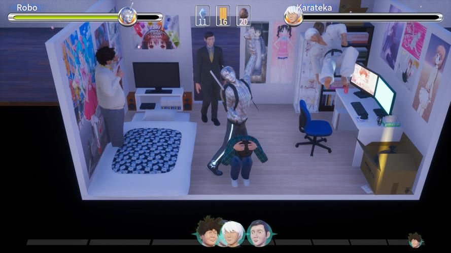 PC+安卓 和家里蹲死宅女姐姐的エロ生活 【像素风／生肉】