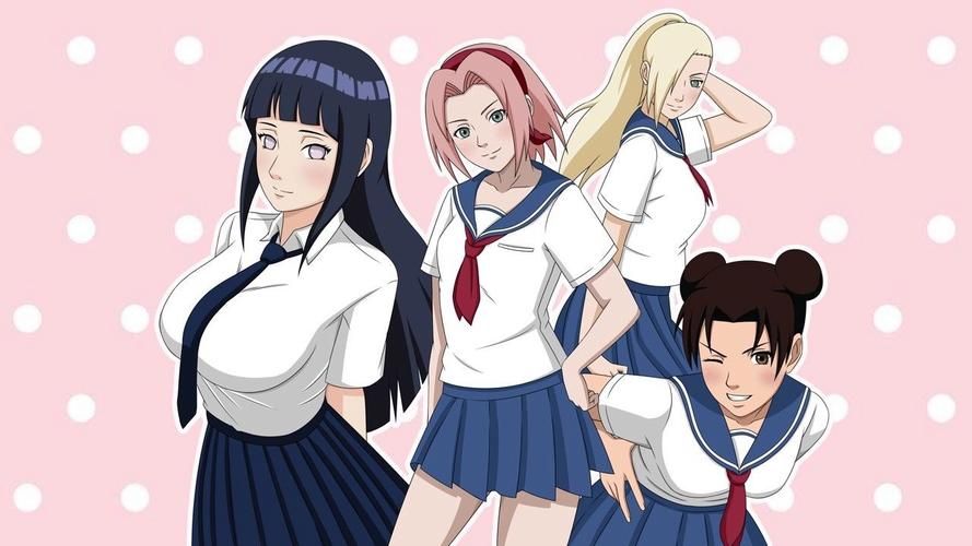 pc加安卓 火影同人游戏：火影女忍者训练师 V1.23作弊中文版