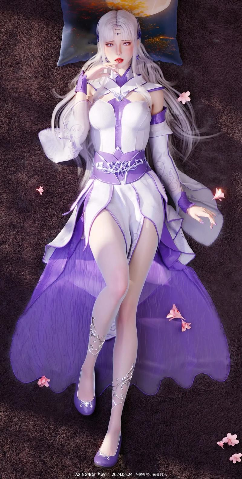 [3d原创]3DX NIXAH扶她女儿夜袭淫荡妈妈[2022-06-22]77.7g[度盘+秒…