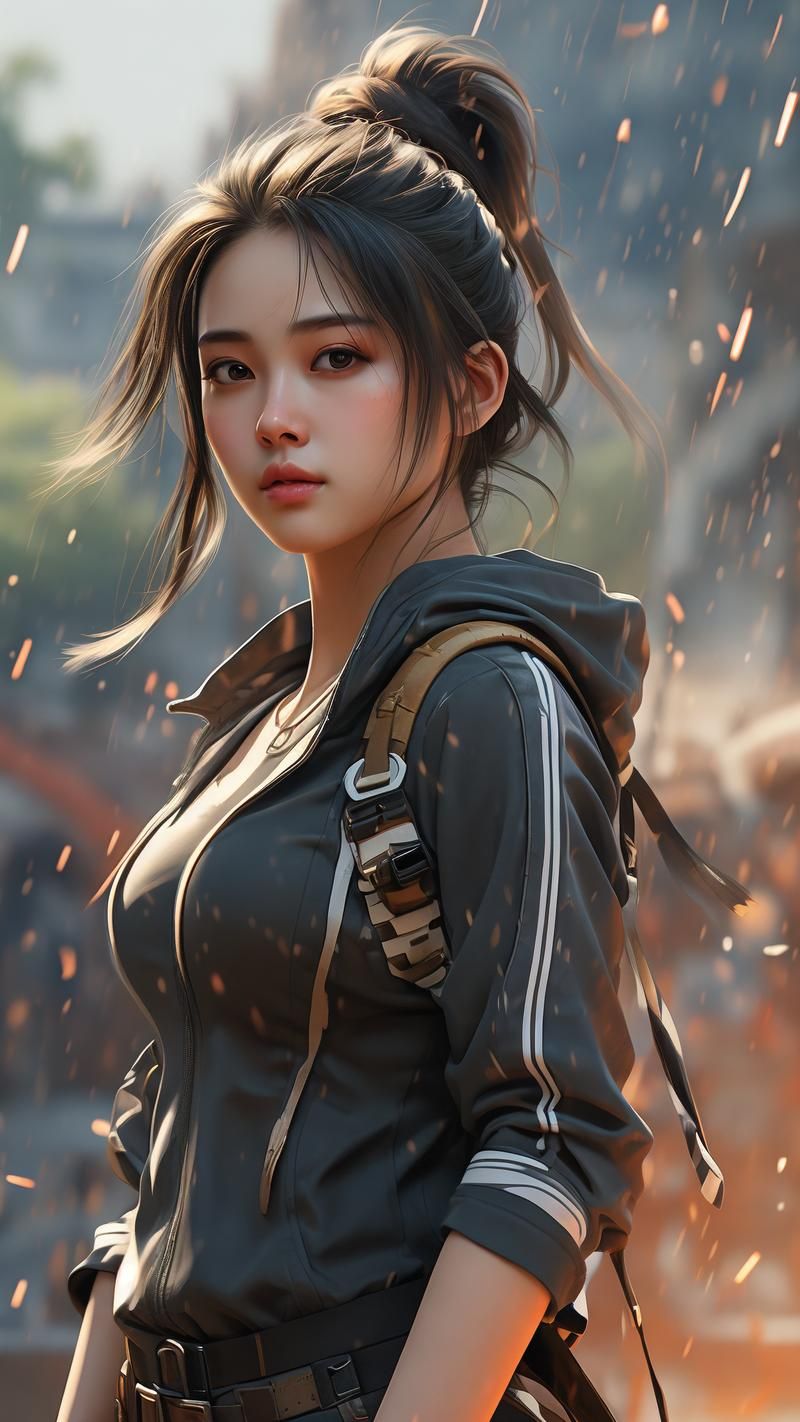 [3D同人／超强渲染／全动态]KISX大师：究极美臀！实战利器！20年最全合集！[全步兵][1G]