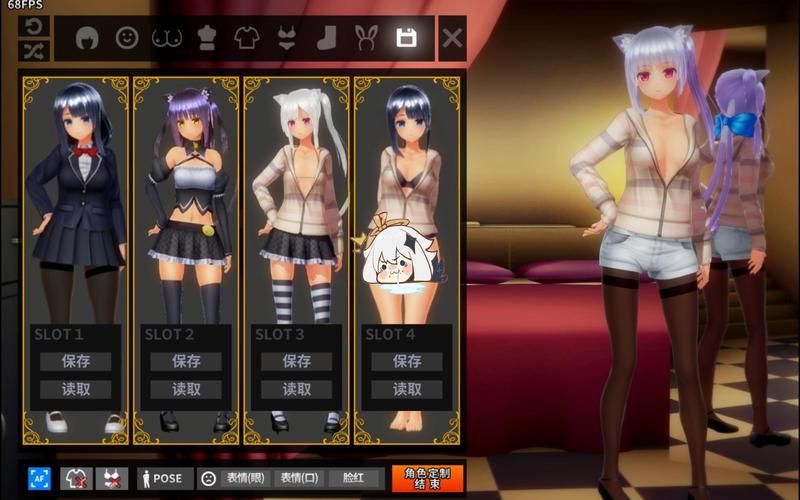 [3D／制造SLG／全动态]天空神殿的机械自我虐褥生活 V1.8最终版[全CV][500M／FM／百度]
