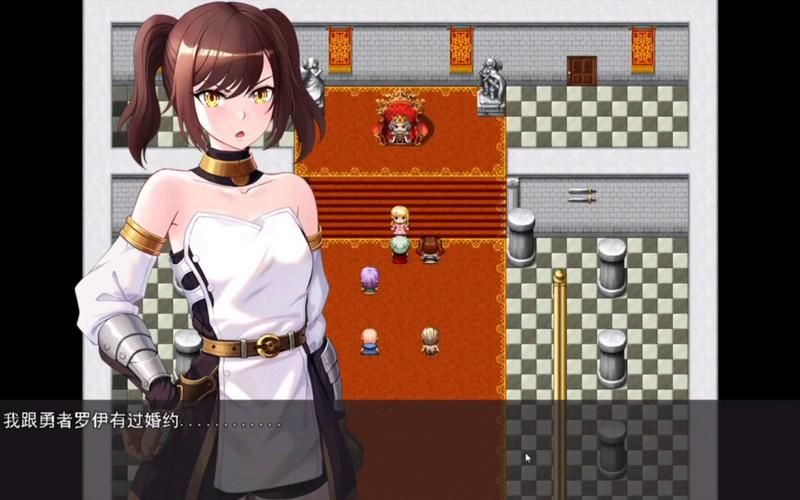 [RPG／中文] 动态 诅咒铠甲2：灵魔女传奇V2.6 中文版 PC+安卓 [2.5G／FM／度盘]