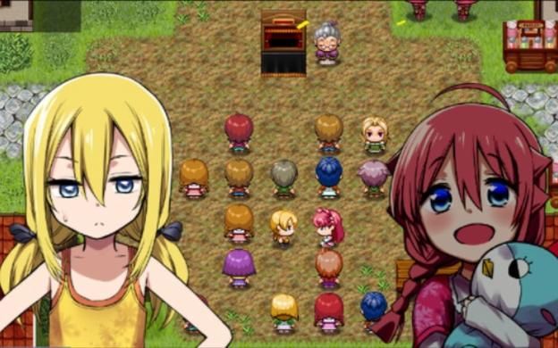 [RPG／中文] 魔女の紧缚世界 V1.08 正式汉化版 [1.2G／多空／百度]