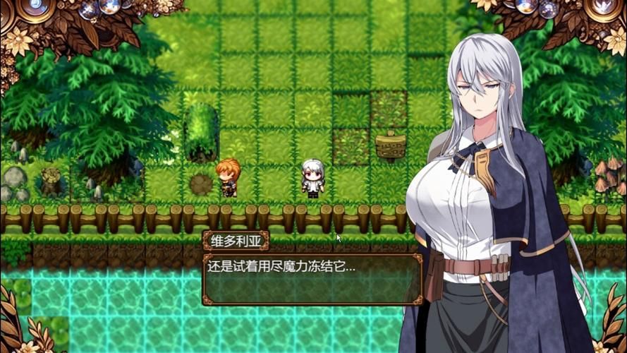 [RPG／汉化] 堕落女武神 Valkyrie Destruction 1.05 PC+安卓汉化版 [900M／FM／百度]