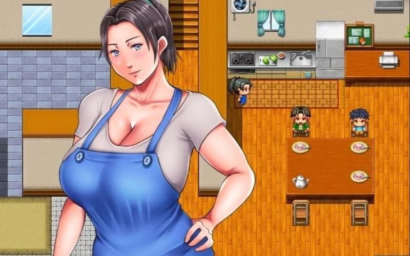 [RPG／汉化]母亲与地牢~遥远的魔法石 汉化作弊版[新汉化／NTR／900M]