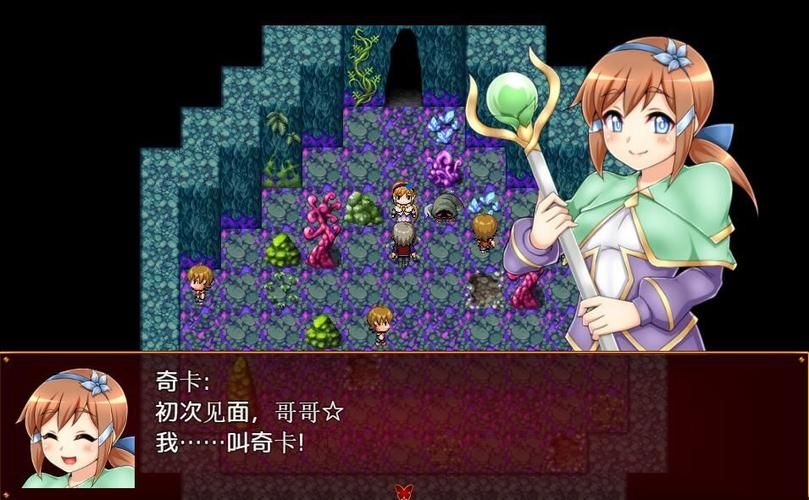 [RPG／汉化]魔女的诱惑是侵蚀灵魂的甜蜜陷阱！精翻汉化无敌版+CG包[新汉化／500M]