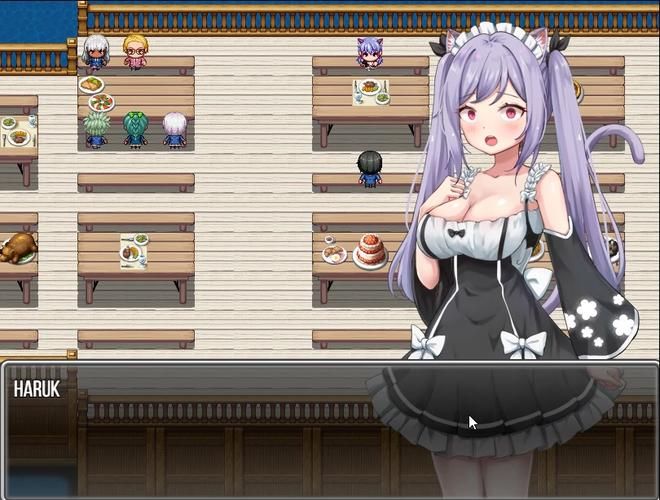 [RPG／汉化／2D] [GORPG] 唯的债务偿还物语 汉化版  [300M／百度]