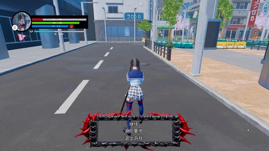 [SRPG／汉化／动态] 狐娘VS触手 SSTM汉化版[700M／FM／百度]
