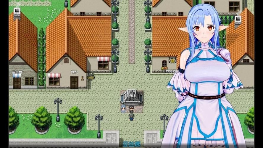 [中文RPG／究极NTR／全动态]所长的欲望症-樱之章 官方中文版+回想[1.2G／FM]