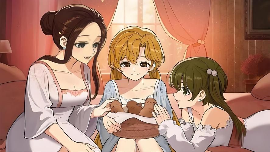 [养女儿RPG／汉化／触摸]小小的命运~Little Destiny 完整精翻汉化版[1.9G]