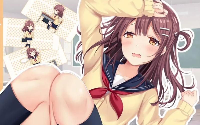 [养成互动SLG／中文／全动态]闷骚后宫恋-Adorable Crush 官方中文步兵版[1.4G／FM／百度][全CV]