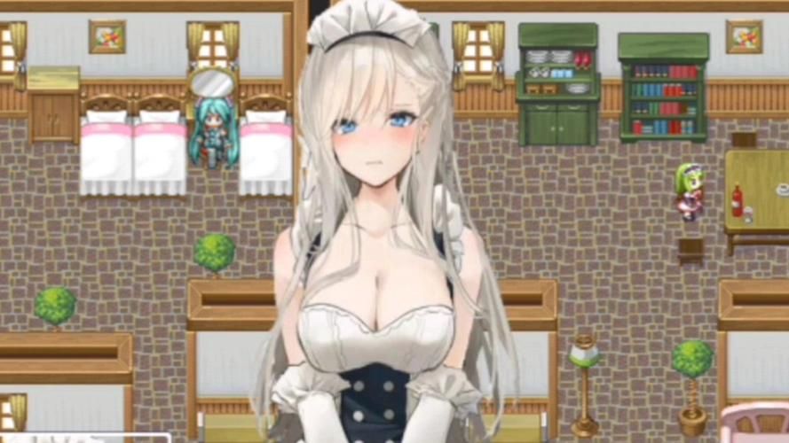 [国人自制RPG／中文] 小白的露出受奸日记 Ver2.20 PC+安卓中文步兵版 [1.3G／百度]