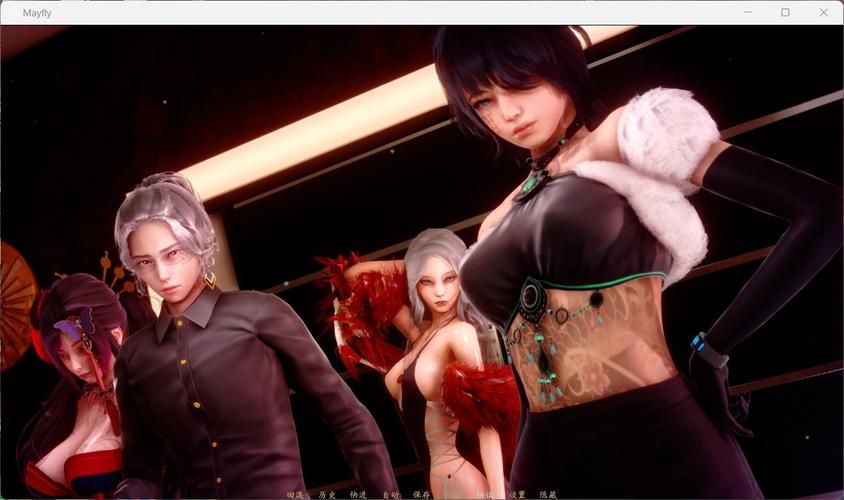 [国风SLG／中文／动态]邻家女孩 V0.10 官方中文版+前作邪恶人生中文版[PC+安卓／9G]