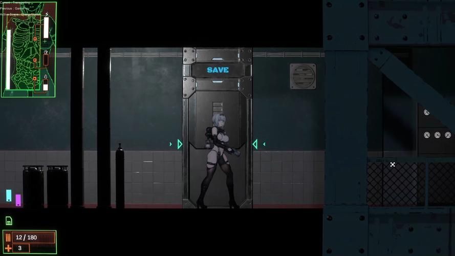 [大型ACT／中文／动态]GuiltyHell2 纯白女神与亡者之都IIV10a版+前作[7月更新／4.6G]