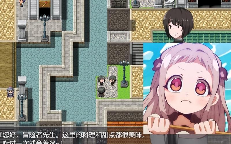 [大型探索RPG／中文]魔界公主与森林魔女 STEAM官方中文步兵版+全CG档[2G／FM]