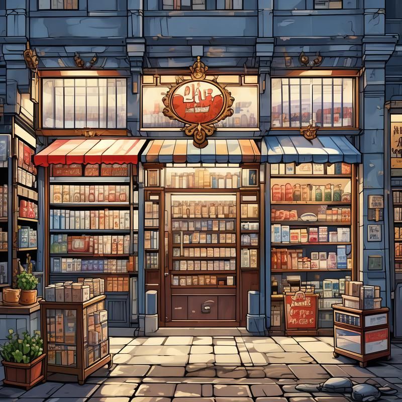 [店铺经营SLG／动态]我在帝都有家店~ ある帝都のある店で 付全CG包[新作／CV／1.4G]