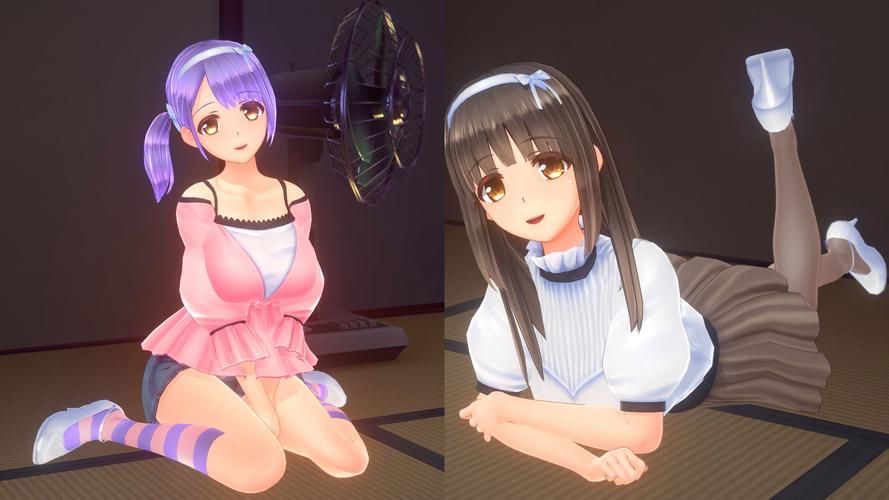 [捏人ACT／汉化／步兵]少女斗技场~Fu＊k or Fight 步兵汉化版[更新／全CV／全动态][1G]