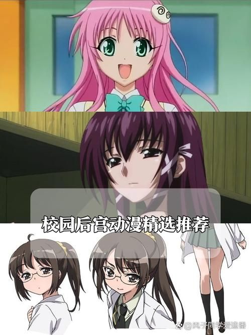 [校园后宫／汉化／动态]学校列王 第2季v3.0.15s 汉化版[5G／FM]