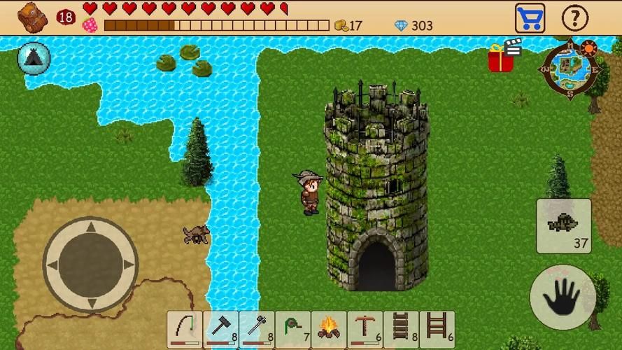 [生存RPG／汉化]魔法农家生存RPG~没米啦！[GORPG精翻汉化版][200M／FM／百度]