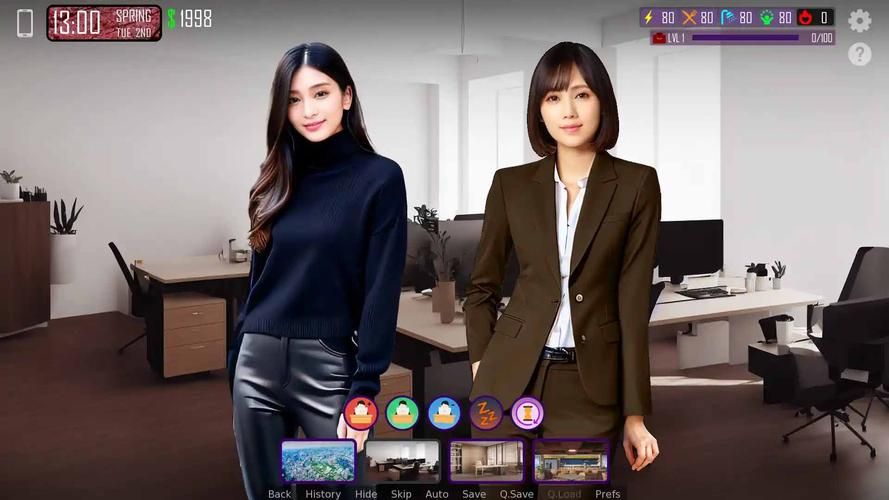 [真人SLG／汉化]实现机构-The Agency v0.7b[PC+安卓／4G／度盘+秒传+微软]