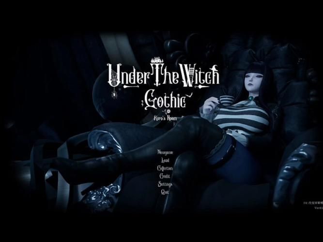 [调教3D／官中]魔女的侵袭-Under The Witch：Beginning v1.1正式版 [7.8G／度盘+秒传+微软]