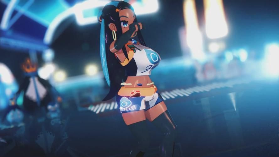 [超神奇MMD／汉化／全动态]帕秋莉的减脂大作战-只要怀上就看不出来了！[100M]