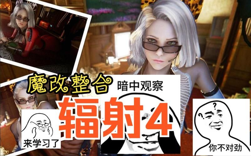 《辐射4》废土后宫 V2.0稳定绅士整合版【超魔改／小白福音／150G】[3D游戏] 【3D大作／中文／魔改】