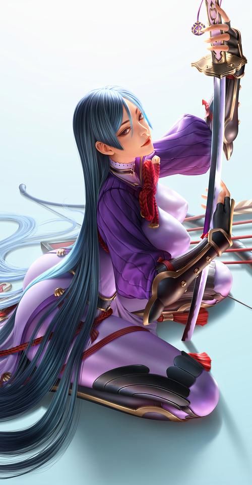 【2.5D】【源賴光,巴禦前,佈拉達曼特 絲滑動態同人+Rinhee新作】【同人／800M】【網盤下載】