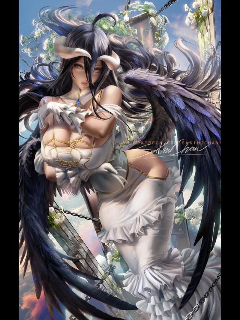 【2D】Sakimichan大师：20年9月神级画风CG+动画4K步兵版【1G】【网盘下载】