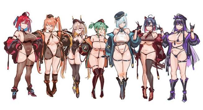 【2D】【肉感鯉蕃：純白少女騎士／公眾RBQ 等20部漢化大合集】【9G】【網盤下載】