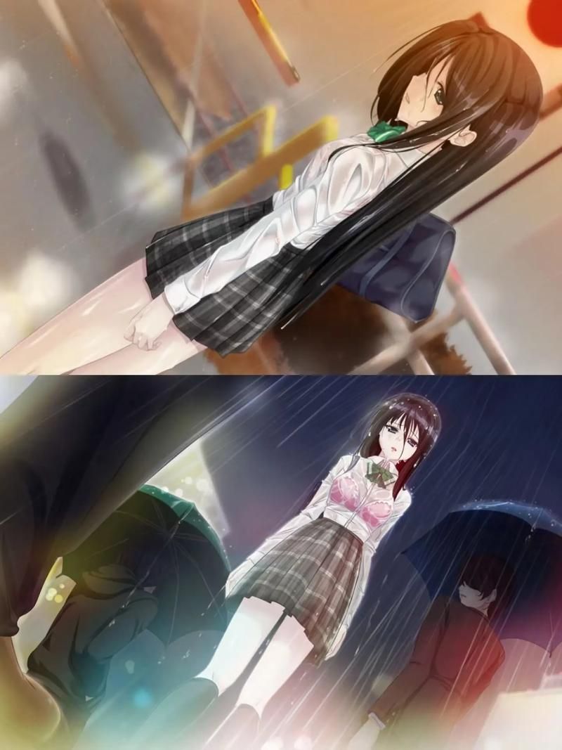 【2D同人】雨的边缘【249M】【网盘下载】
