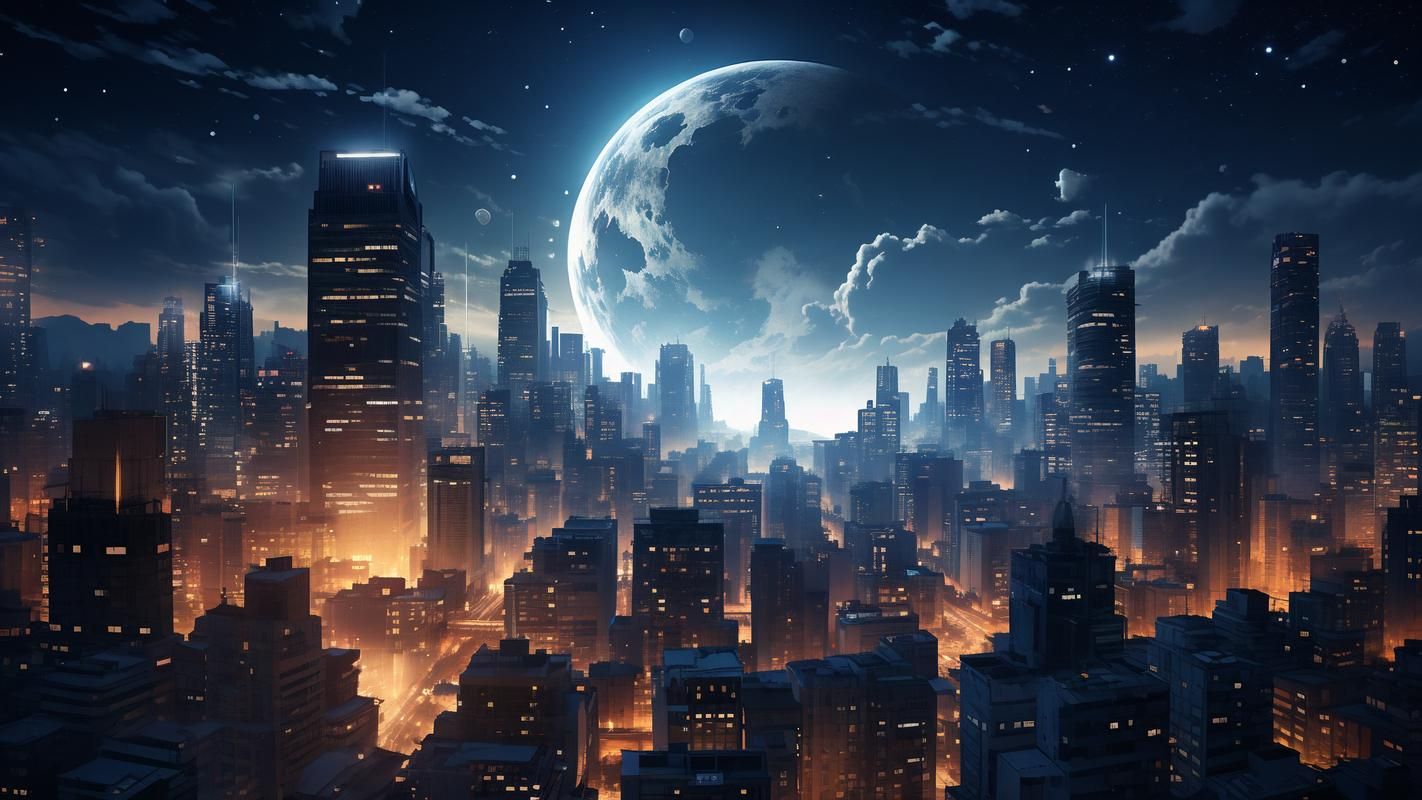 【3D】Night Town【260M】【网盘下载】