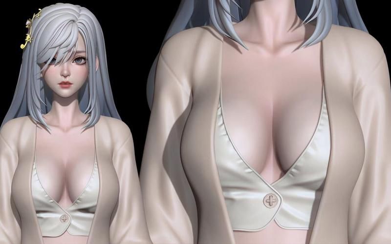 【3D】Tyviania大佬 3D作品 全网最全超高清大合集+CG【2.9G】【网盘下载】