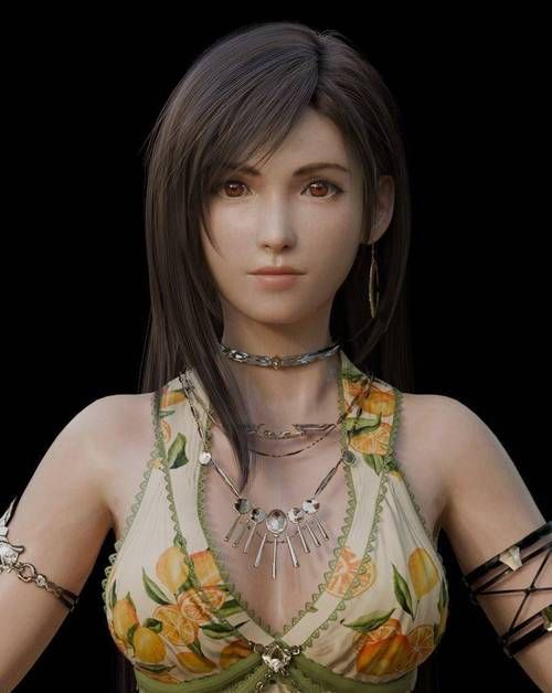 【3D】【FF7重置：最美愛麗絲同人！HOT AERITH 專輯1080HD版】【2G】【網盤下載】