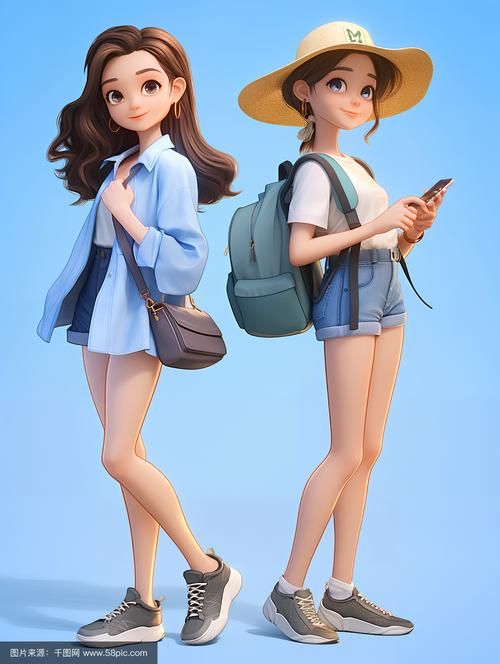 【3D】女朋友：夏天！【2.2G】【网盘下载】