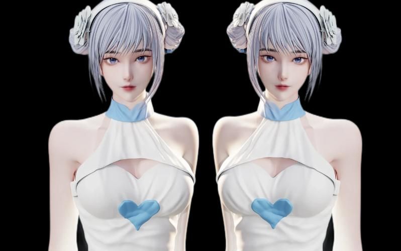 【3D】女朋友：夏天！【2.2G】【网盘下载】