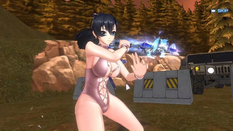 【3D】対魔剣士 Anti-Demon Fox YU【1.7G】【网盘下载】