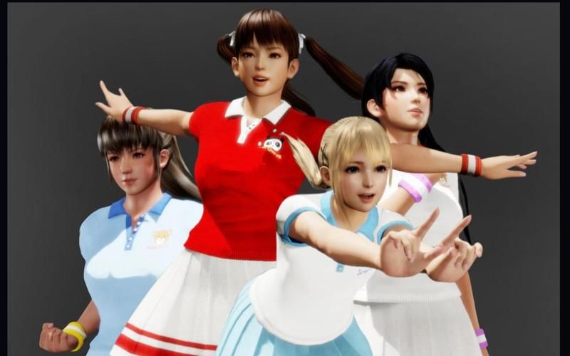 【3D】死或生：网球！维纳斯假期 全新升级エロMOD邪惡魔重做【無码】【8G】【百度云下载】